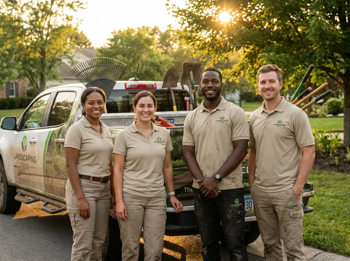 Landscaping company in Sheldon, WI